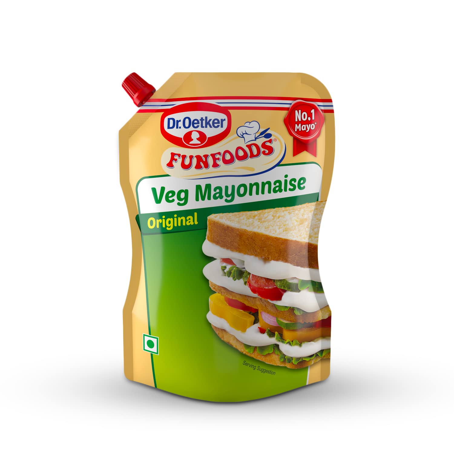 Funfoods veg mayonnaise 875 Gm